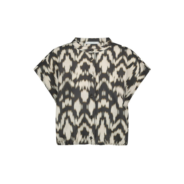 By-Bar Amsterdam Lode brown batik blouse 25112040 4322138034 large