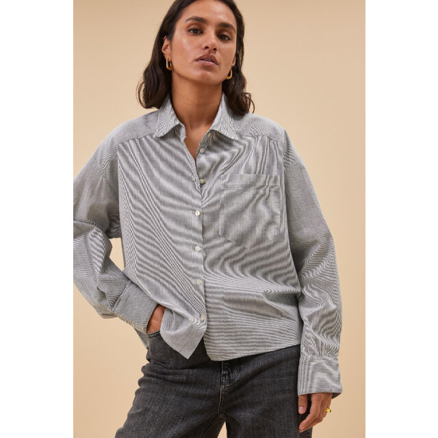 By-Bar Amsterdam Nima pin stripe blouse 4321857031 large