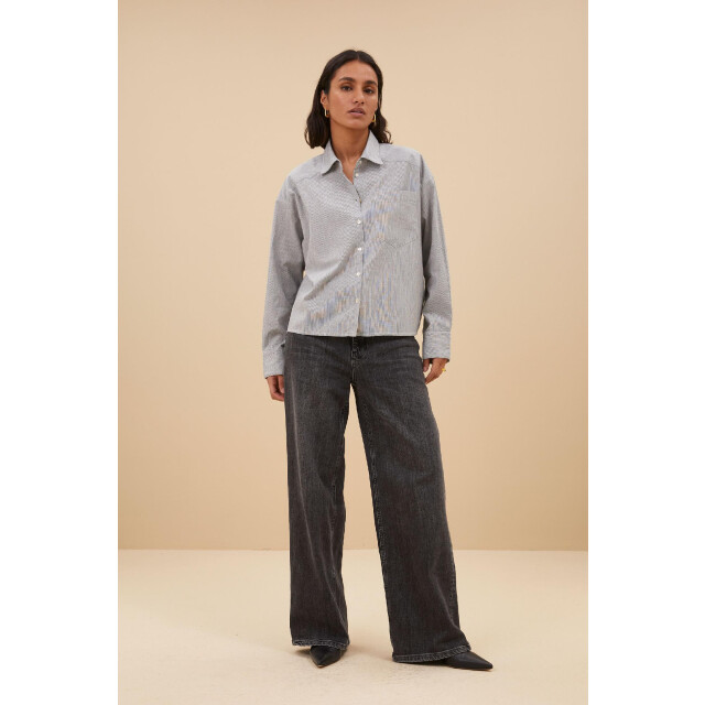 By-Bar Amsterdam Nima pin stripe blouse 4321857031 large
