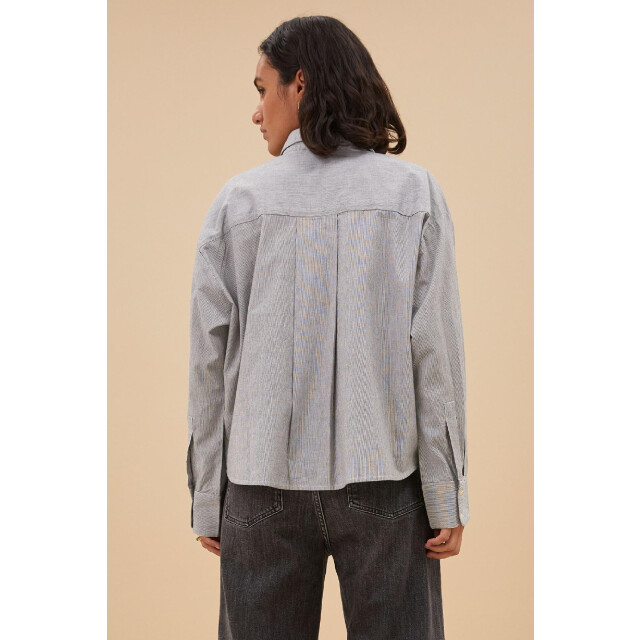 By-Bar Amsterdam Nima pin stripe blouse 4321857031 large