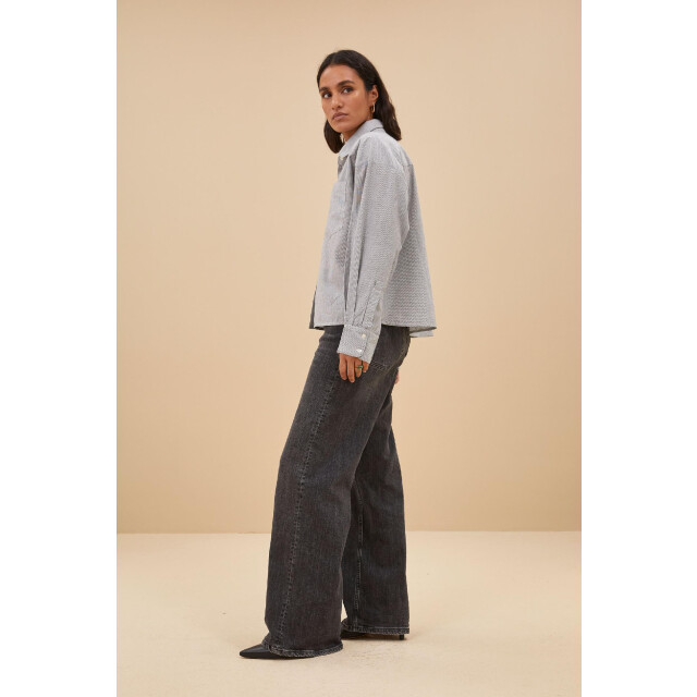By-Bar Amsterdam Nima pin stripe blouse 4321857031 large