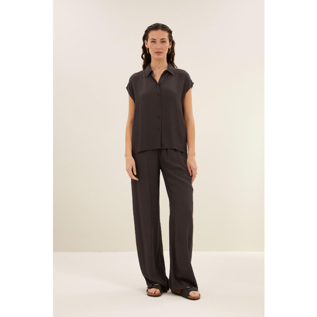 By-Bar Amsterdam Kiek viscose top 25112075 4322101049 large
