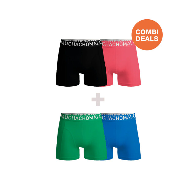 Muchachomalo Heren 2+2-pack microfiber CDMICR143-144 large