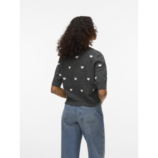 Vero Moda Vmdoffy intarsia 2/4 o-nk pullov ga 10330793 large