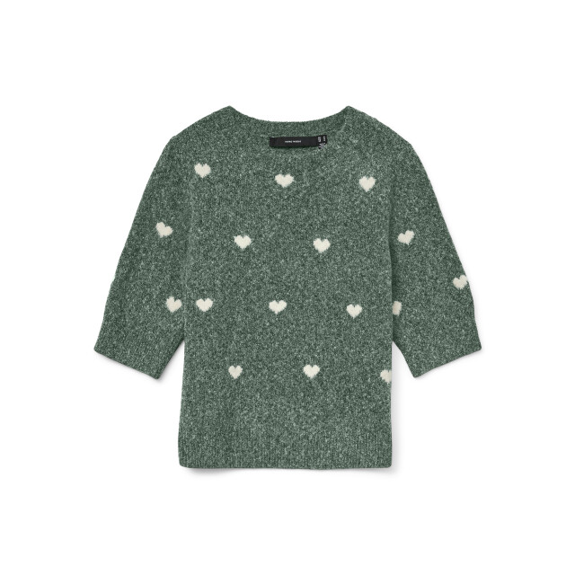 Vero Moda Vmdoffy intarsia 2/4 o-nk pullov ga 10330793 large