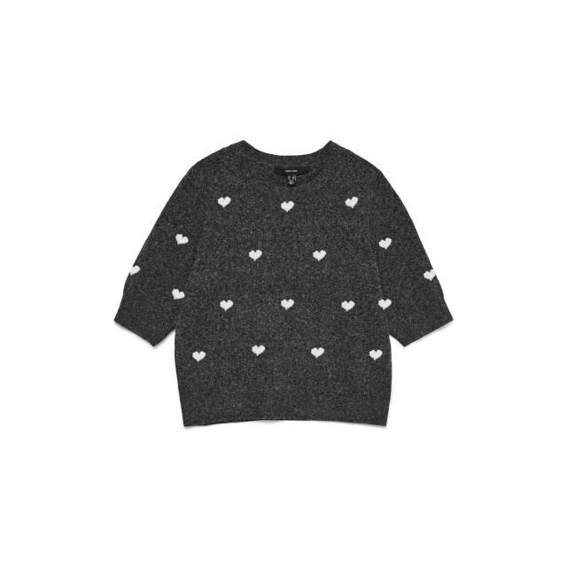 Vero Moda Vmdoffy intarsia 2/4 o-nk pullov ga 10330793 large