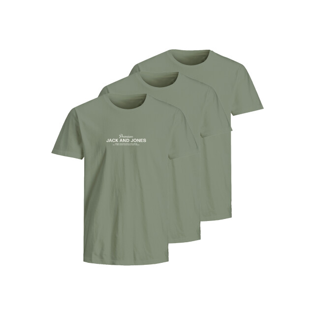 Jack & Jones Jprblaferris ss tee crew neck fst 3 12284814 large