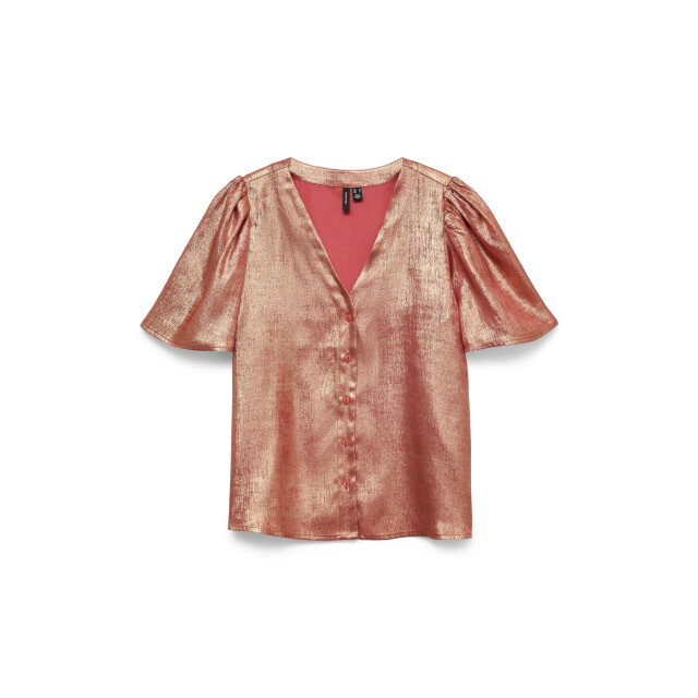 Vero Moda Vmamalia ss v-neck top exp 10340935 large