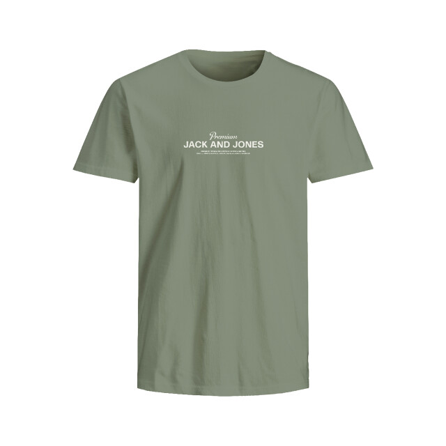 Jack & Jones Jprblaferris ss tee crew neck fst 3 12284814 large