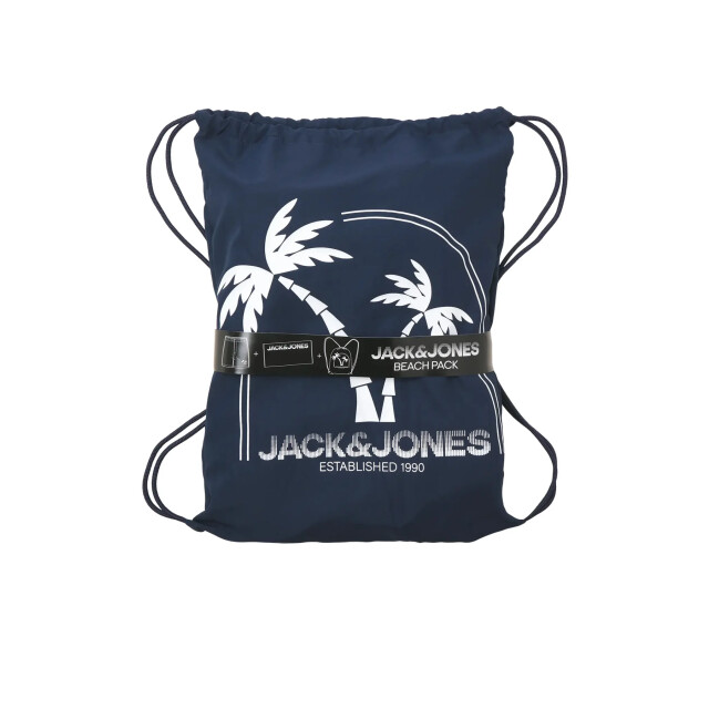 Jack & Jones Jongens beach pack jpstmaui strandpakket donker 12283797 large