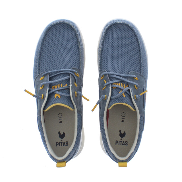 Pepita Bay heren veterschoen | heren | maat: | mesh 109728 large