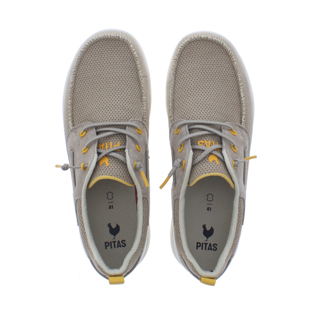 Pepita Bay heren veterschoen | heren | maat: | mesh 109728 large