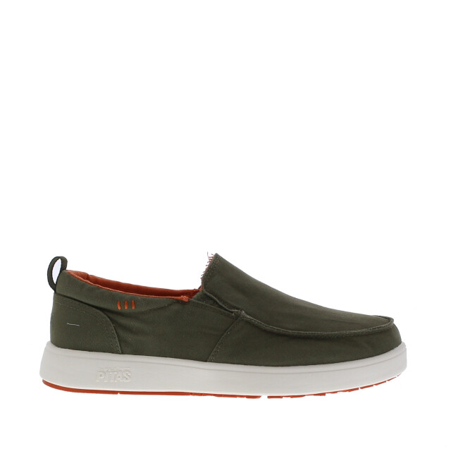 Pepita Ischa heren instapper | heren | maat: | canvas 109729 large