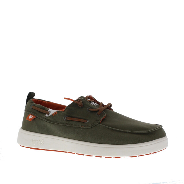 Pepita Heren bootschoen maui | heren | maat: | canvas 109730 large