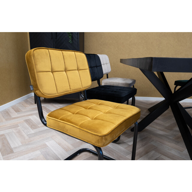 Kick Collection Kick buisframe stoel ivy - 611286 large