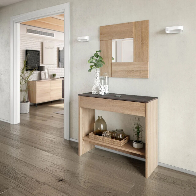 CaliCosy Console met spiegel oxys l92 cm 2930344 large