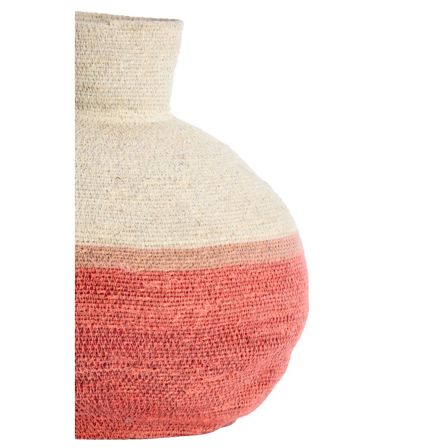 Light & Living mand bisira Ø32x37.5cm - 3185285 large