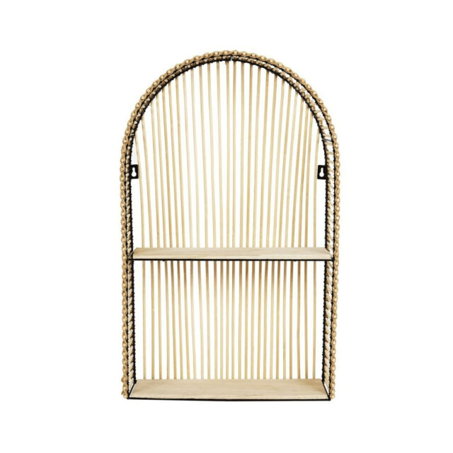 CaliCosy Wandplank met opbergruimte java h61cm 2929459 large