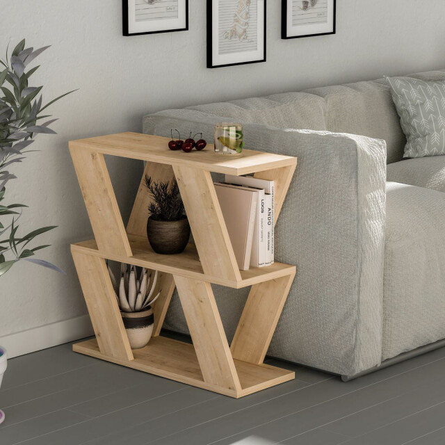 CaliCosy Bijzettafel 3 planken l60 cm lazena 2936752 large