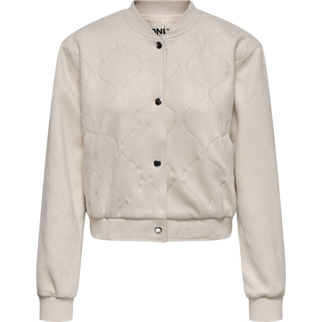 Only Onldawny faux suede bomber cc pnt pumice stone 15351276-189959 large