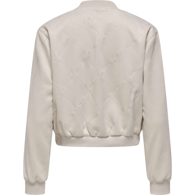 Only Onldawny faux suede bomber cc pnt pumice stone 15351276-189959 large