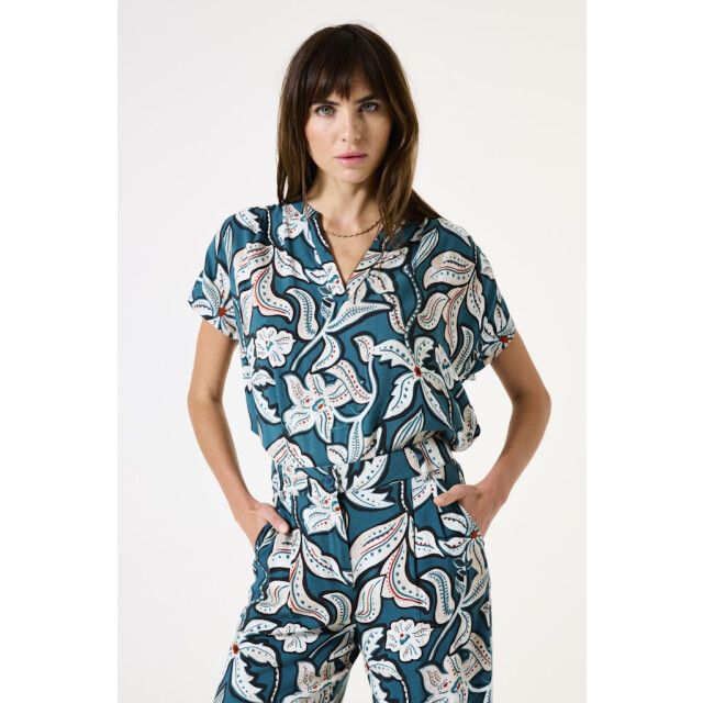 Garcia Jeans g50230 ladies shirt ss G50230 large
