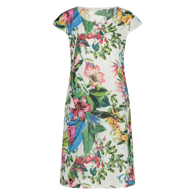 In Shape 2501086 dress fien tropical 2501086 large