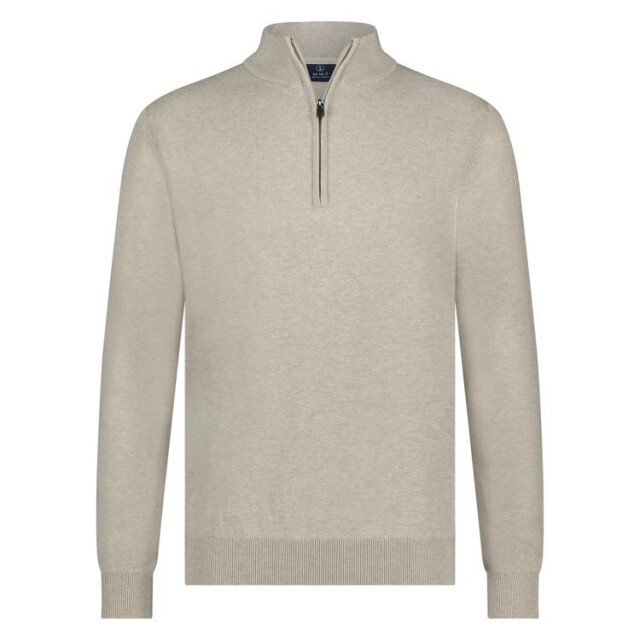 Marco Manzini 25105hi04 hince halfzip pullover flat knit MMZ25105HI04 large