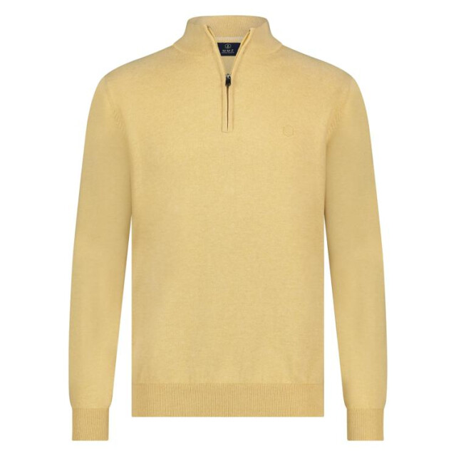 Marco Manzini 25105hi04 hince halfzip pullover flat knit MMZ25105HI04 large