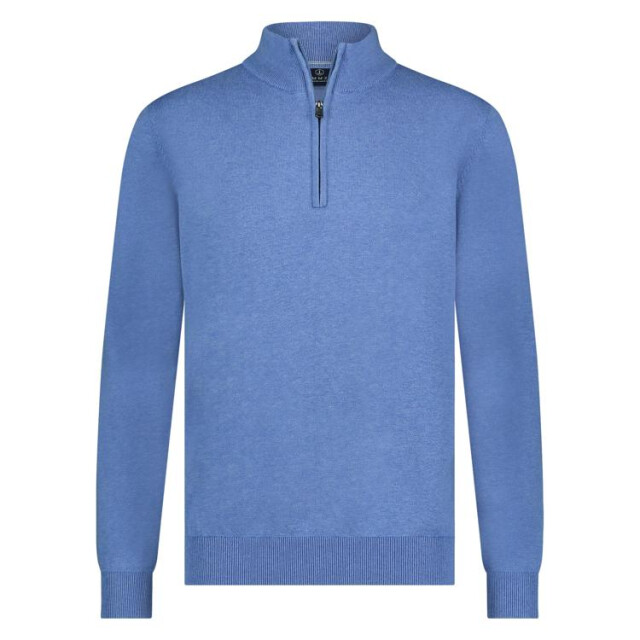 Marco Manzini 25105hi04 hince halfzip pullover flat knit MMZ25105HI04 large