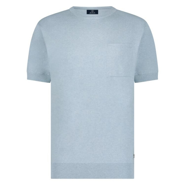 Marco Manzini 25108yv58 yvan knitted t-shirt melange MMZ25108YV58 large