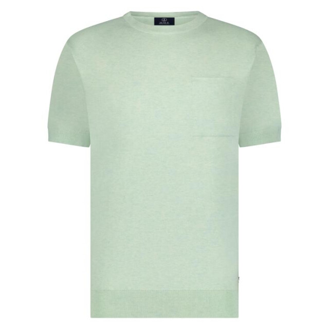 Marco Manzini 25108yv58 yvan knitted t-shirt melange MMZ25108YV58 large