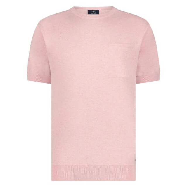 Marco Manzini 25108yv58 yvan knitted t-shirt melange MMZ25108YV58 large