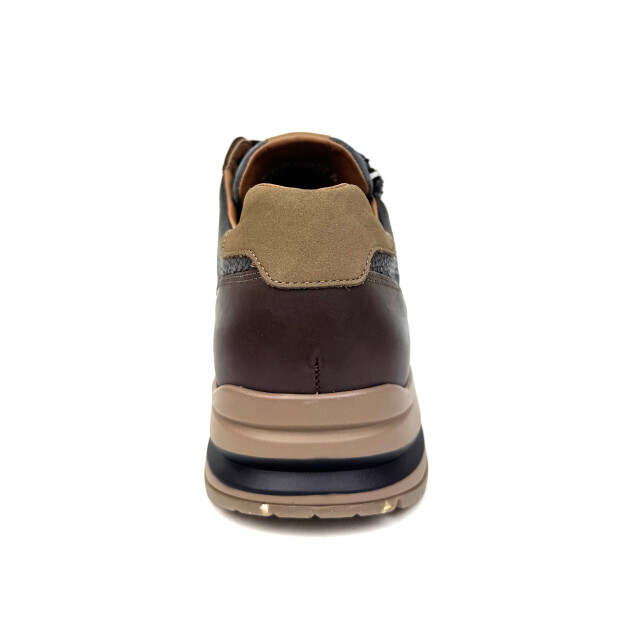 Mephisto Bradley OR. Dark Brown Veterschoenen Bruin Bradley OR. Dark Brown large