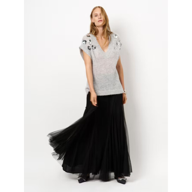 Dante 6 D6 taryn tule skirt zw D6 Taryn Tule Skirt ZW/9000 Raven large