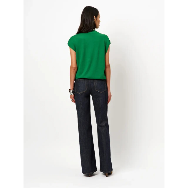 Dante 6 D6 oska pleated knitted top gr D6 Oska Pleated Knitted Top gr/3610 Radiant Green large