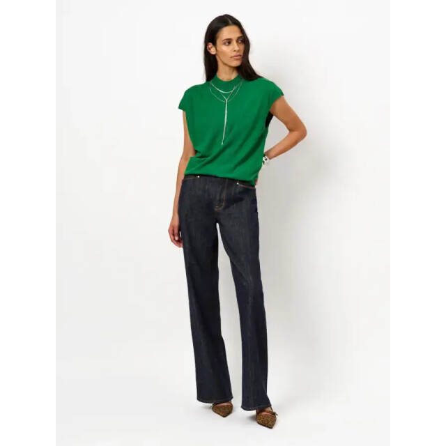 Dante 6 D6 oska pleated knitted top gr D6 Oska Pleated Knitted Top gr/3610 Radiant Green large