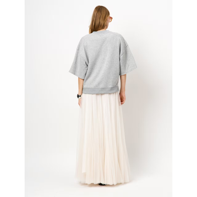 Dante 6 D6 roque kimono sleeve sweater D6 Roque Kimono Sleeve Sweater/9350 Heather Grey large