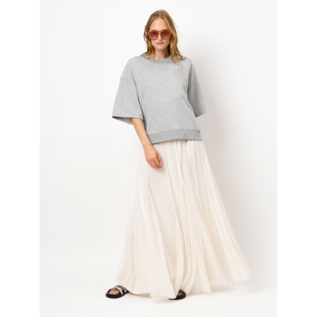 Dante 6 D6 roque kimono sleeve sweater D6 Roque Kimono Sleeve Sweater/9350 Heather Grey large