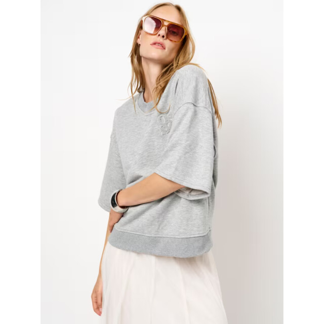 Dante 6 D6 roque kimono sleeve sweater D6 Roque Kimono Sleeve Sweater/9350 Heather Grey large