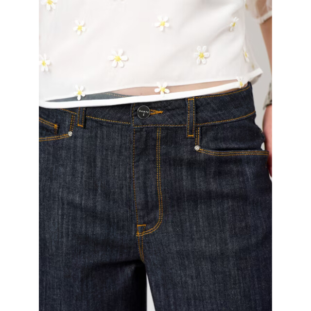 Dante 6 D6 nuit indigo wide leg jeans D6 Nuit Indigo Wide Leg Jeans/4945 Dark Indigo large
