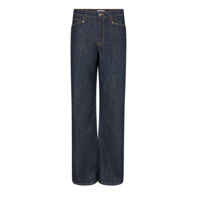 Dante 6 D6 nuit indigo wide leg jeans D6 Nuit Indigo Wide Leg Jeans/4945 Dark Indigo large