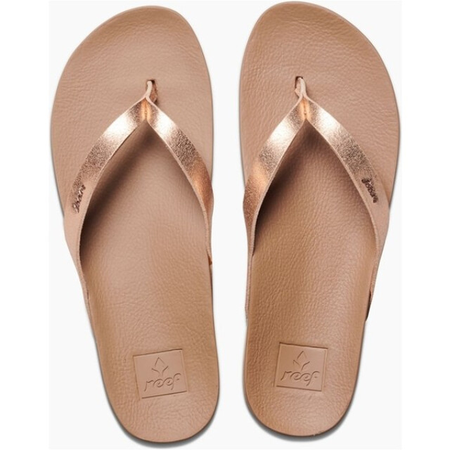 Reef Rfoa3fdsrgl cushion court rose/gold RFOA3FDSRGL large