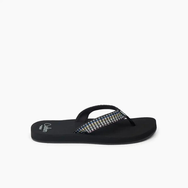 Reef Cj7337 baja elana black/frosty CJ7337 large