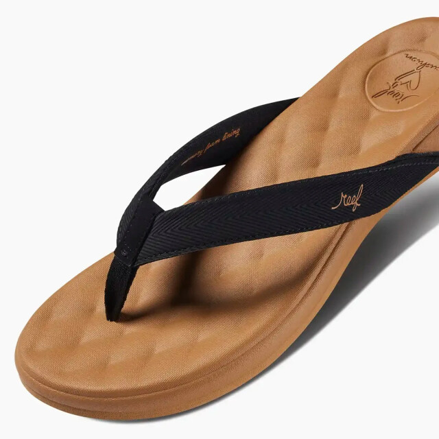 Reef Cj58 cushion harmony black/tan CJ5418 large