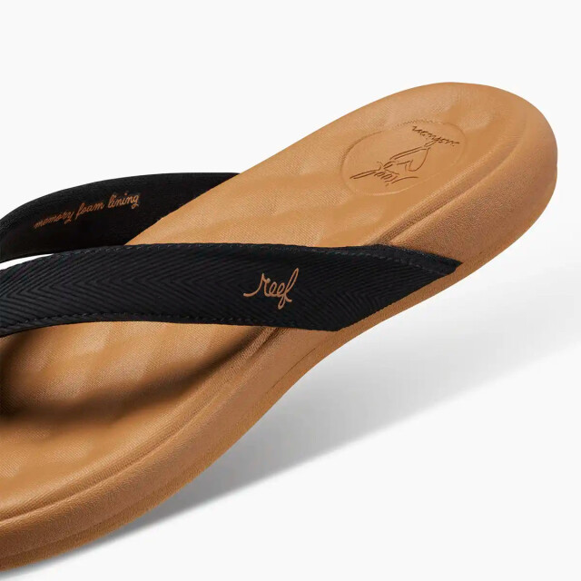 Reef Cj58 cushion harmony black/tan CJ5418 large