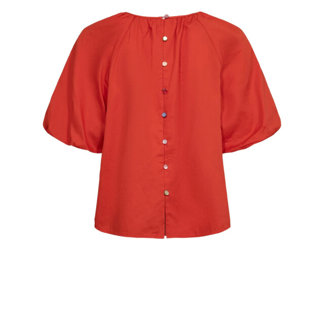 Nümph 705498 nutrine blouse 2571 cherry tomato 705498 large