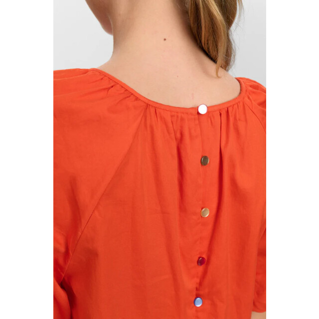 Nümph 705498 nutrine blouse 2571 cherry tomato 705498 large