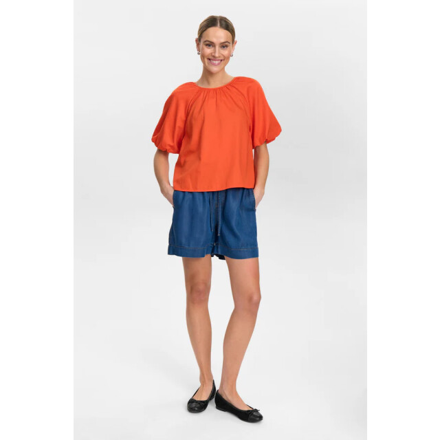 Nümph 705498 nutrine blouse 2571 cherry tomato 705498 large