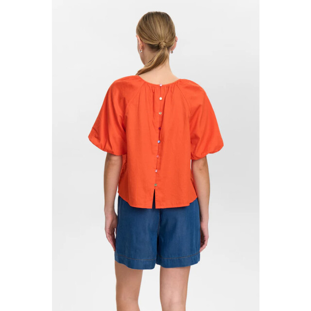 Nümph 705498 nutrine blouse 2571 cherry tomato 705498 large